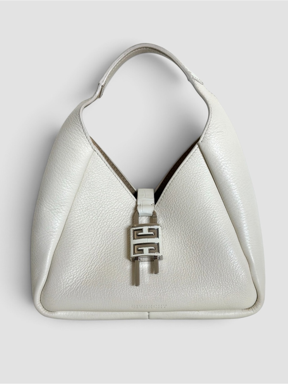 Givenchy Mini G-Hobo Leather Bag